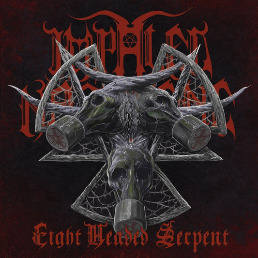 Impaled Nazarene - Eight Headed Serpent - CD DIGIPAK - Osmose Productions