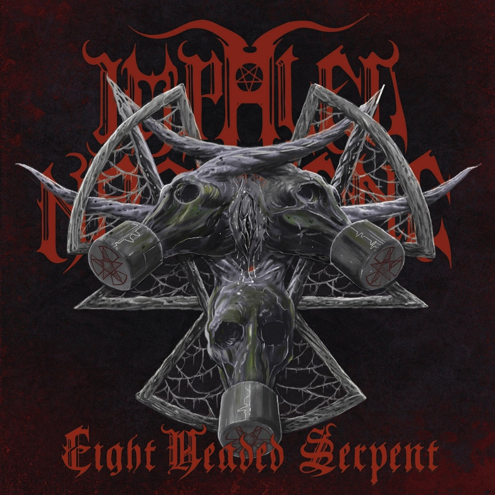 Impaled Nazarene - Eight Headed Serpent - LP Gatefold Colored - Osmose Productions