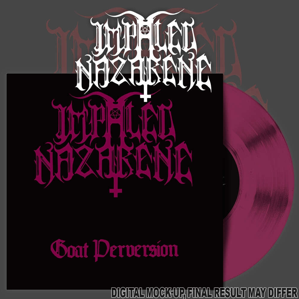 Impaled Nazarene - Goat Perversion - 7" Colored Vinyl - Osmose Productions