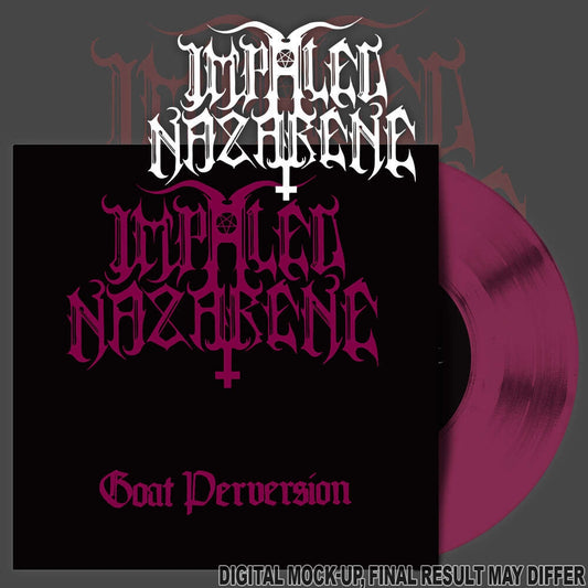 Impaled Nazarene - Goat Perversion - 7" Colored Vinyl - Osmose Productions