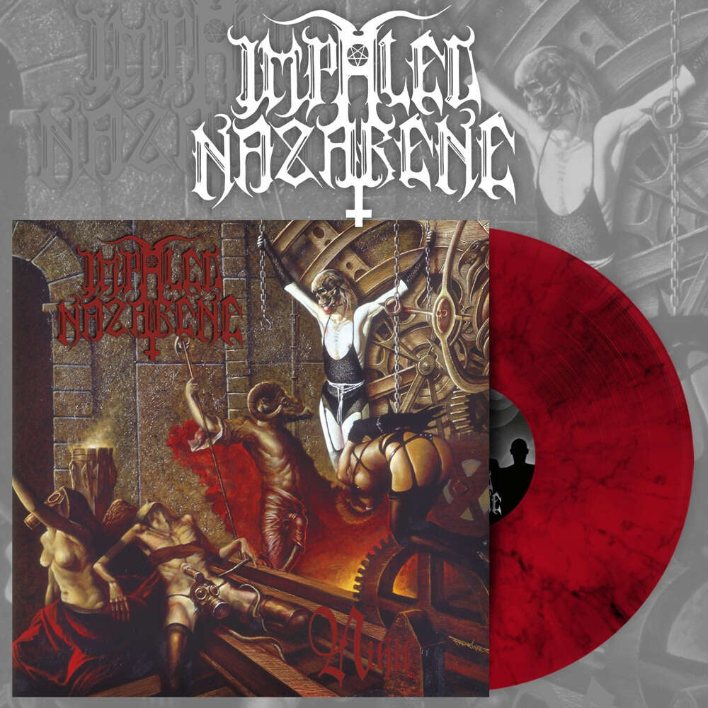 Impaled Nazarene - Nihil - LP COLORED - Osmose Productions