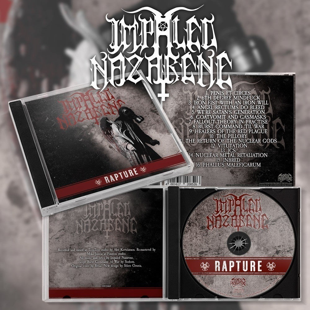 Impaled Nazarene - Rapture - CD - Osmose Productions