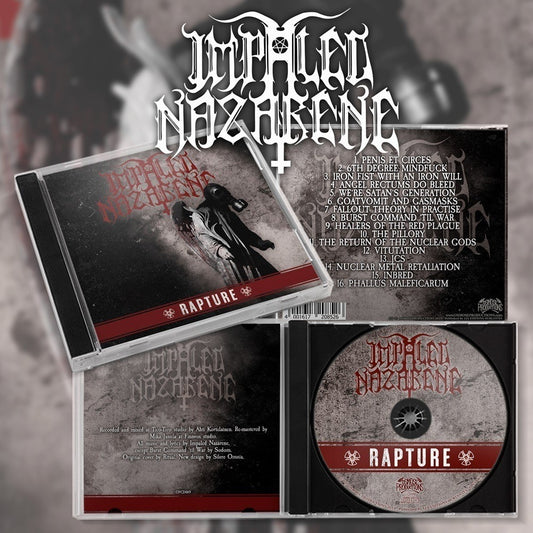Impaled Nazarene - Rapture - CD - Osmose Productions