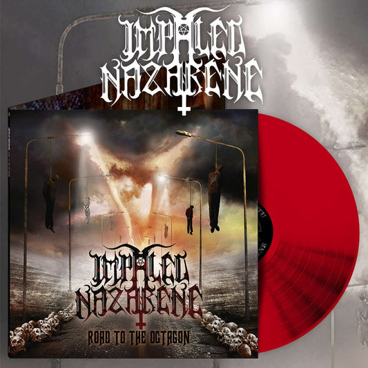 Impaled Nazarene - Road to the Octagon - LP Gatefold Colored - Osmose Productions