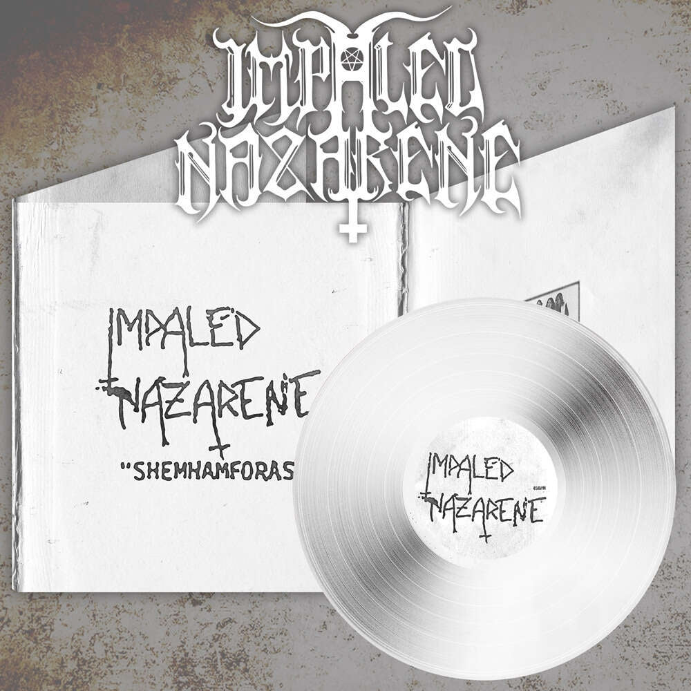 Impaled Nazarene - Shemhamforash - 10" Colored Vinyl - Osmose Productions