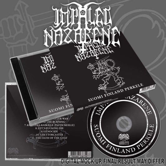 Impaled Nazarene - Suomi Finland Perkele - CD SLIPCASE - Osmose Productions