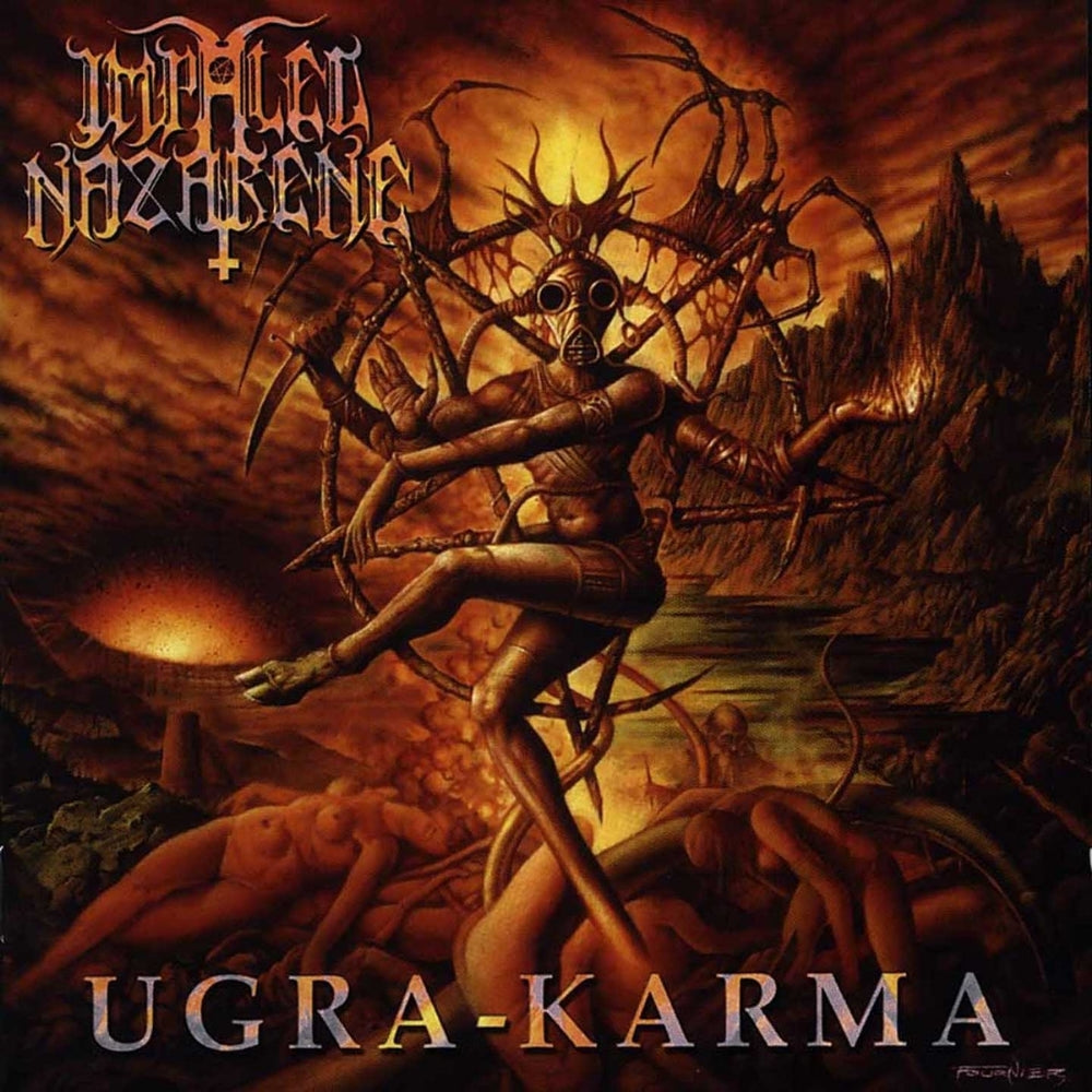 Impaled Nazarene - Ugra-Karma - CD - Osmose Productions
