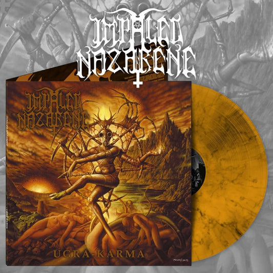 Impaled Nazarene - Ugra-Karma - LP Gatefold Colored - Osmose Productions