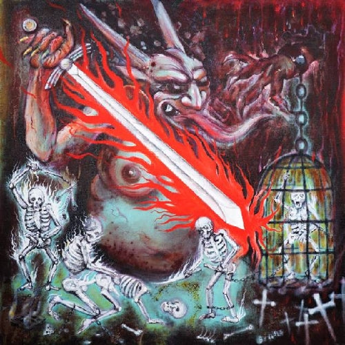 Impaled Nazarene - Vigorous & Liberating Death - CD - Osmose Productions