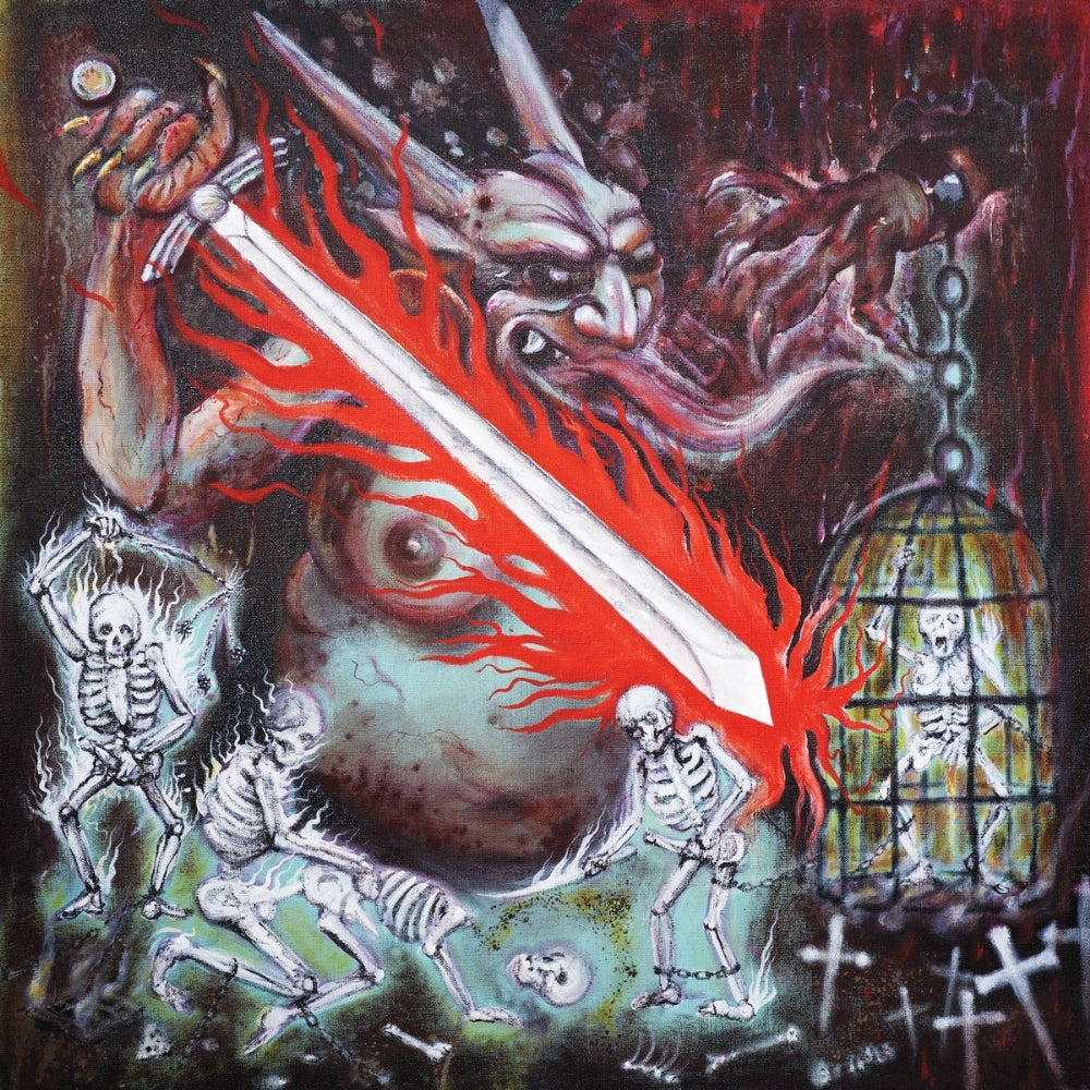 Impaled Nazarene - Vigorous & Liberating Death - LP Gatefold - Osmose Productions