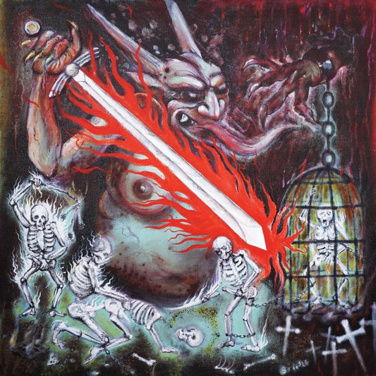 Impaled Nazarene - Vigorous & Liberating Death - LP Gatefold - Osmose Productions