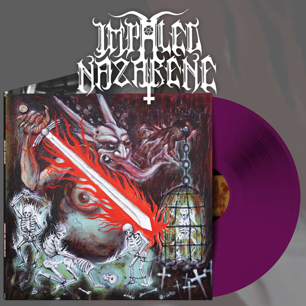 Impaled Nazarene - Vigorous & Liberating Death - LP Gatefold Colored - Osmose Productions