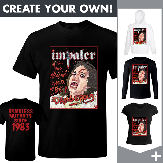 Impaler - Brains - Merchandising