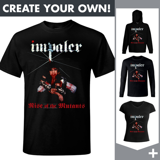 Impaler - Rise of the Mutants - Merchandising