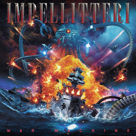 Impellitteri - War Machine - CD - Frontier Records