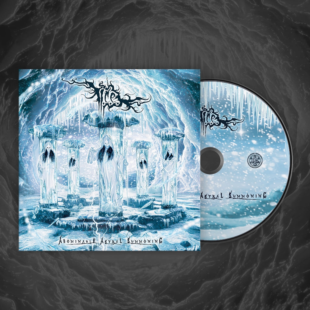 Imperial Crystalline Entombment - Abominable Astral Summoning - CD - Debemur Morti