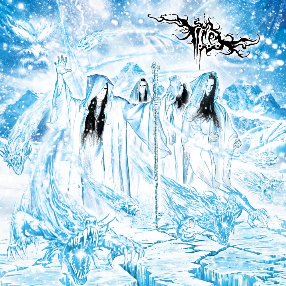 Imperial Crystalline Entombment - Ancient Glacial Resurgence - CD - Debemur Morti