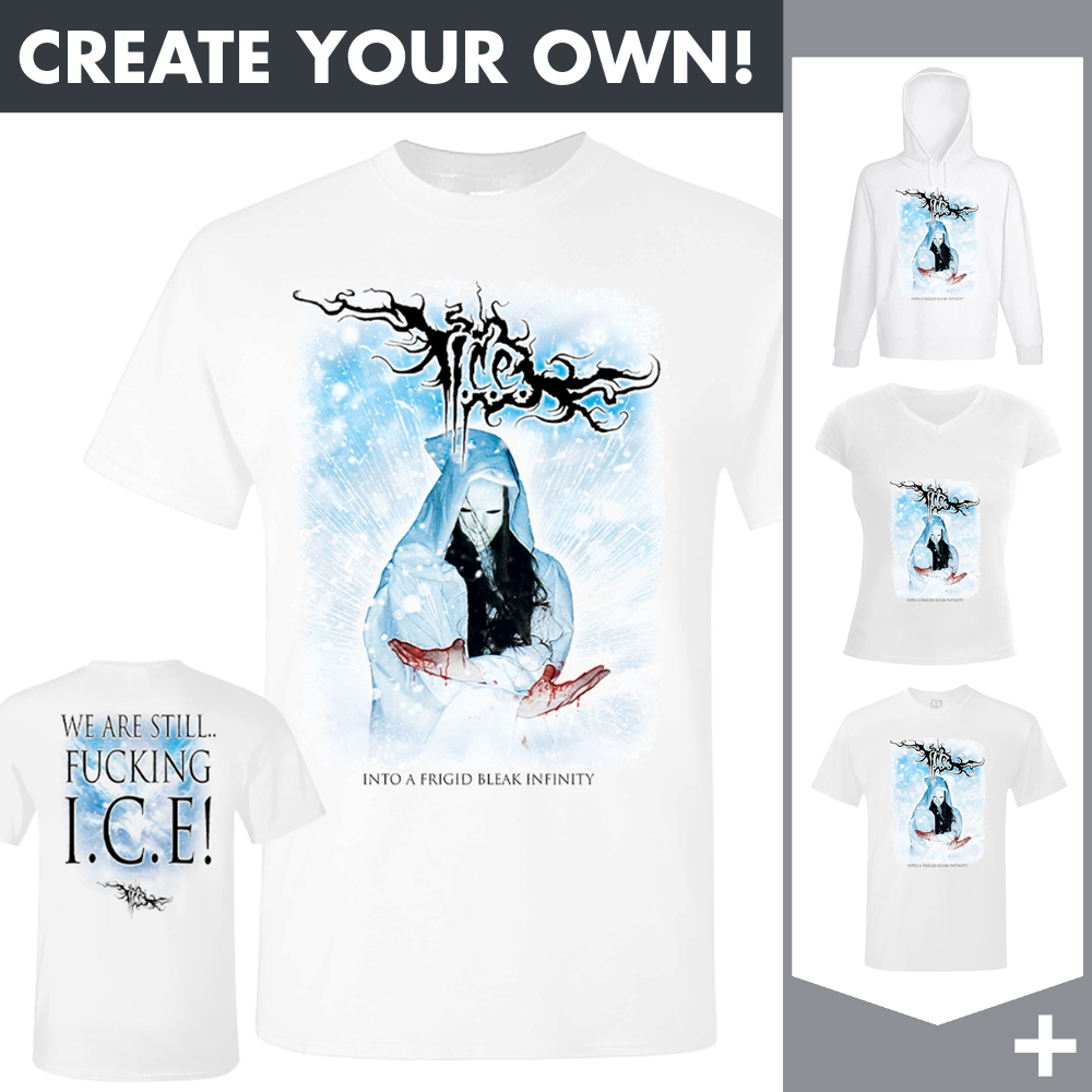 Imperial Crystalline Entombment - Into A Frigid Bleak Infinity - Merchandising