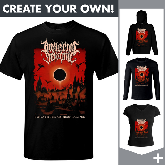 Imperial Demonic - Beneath The Crimson Eclipse - Merchandising