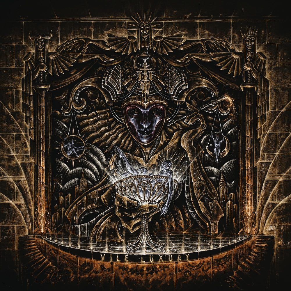 Imperial Triumphant - Vile Luxury - Double LP Colored - Century Media