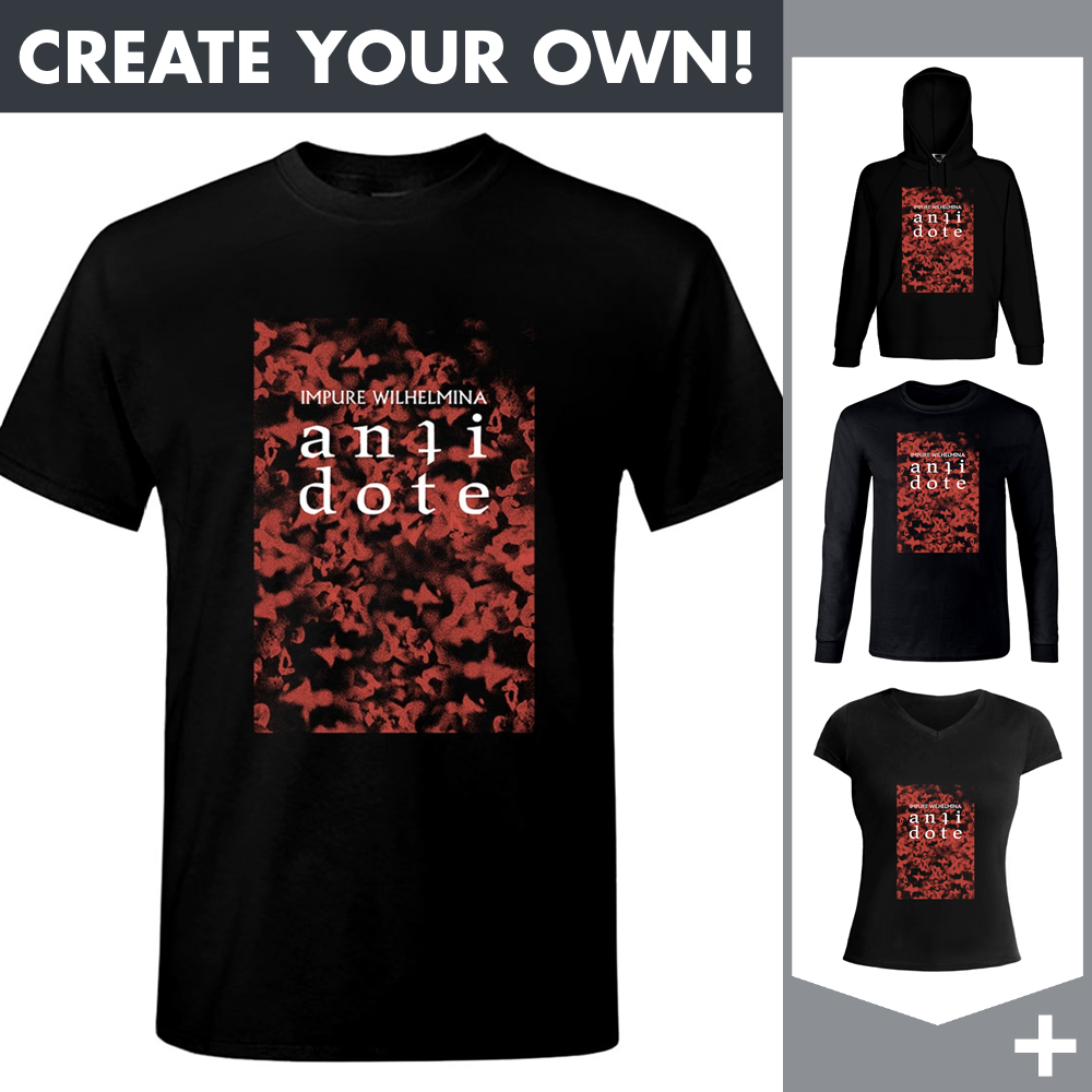 Impure Wilhelmina - Antidote - Merchandising