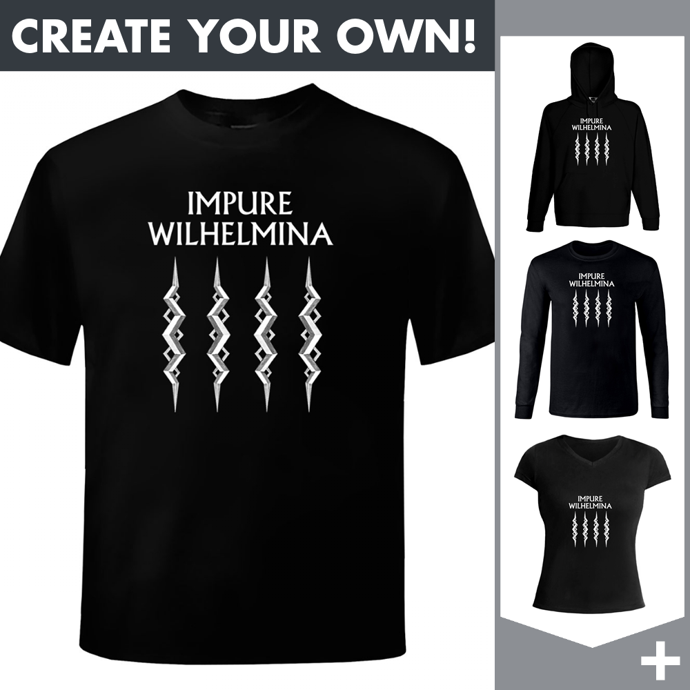 Impure Wilhelmina - Electricité Noire - Merchandising