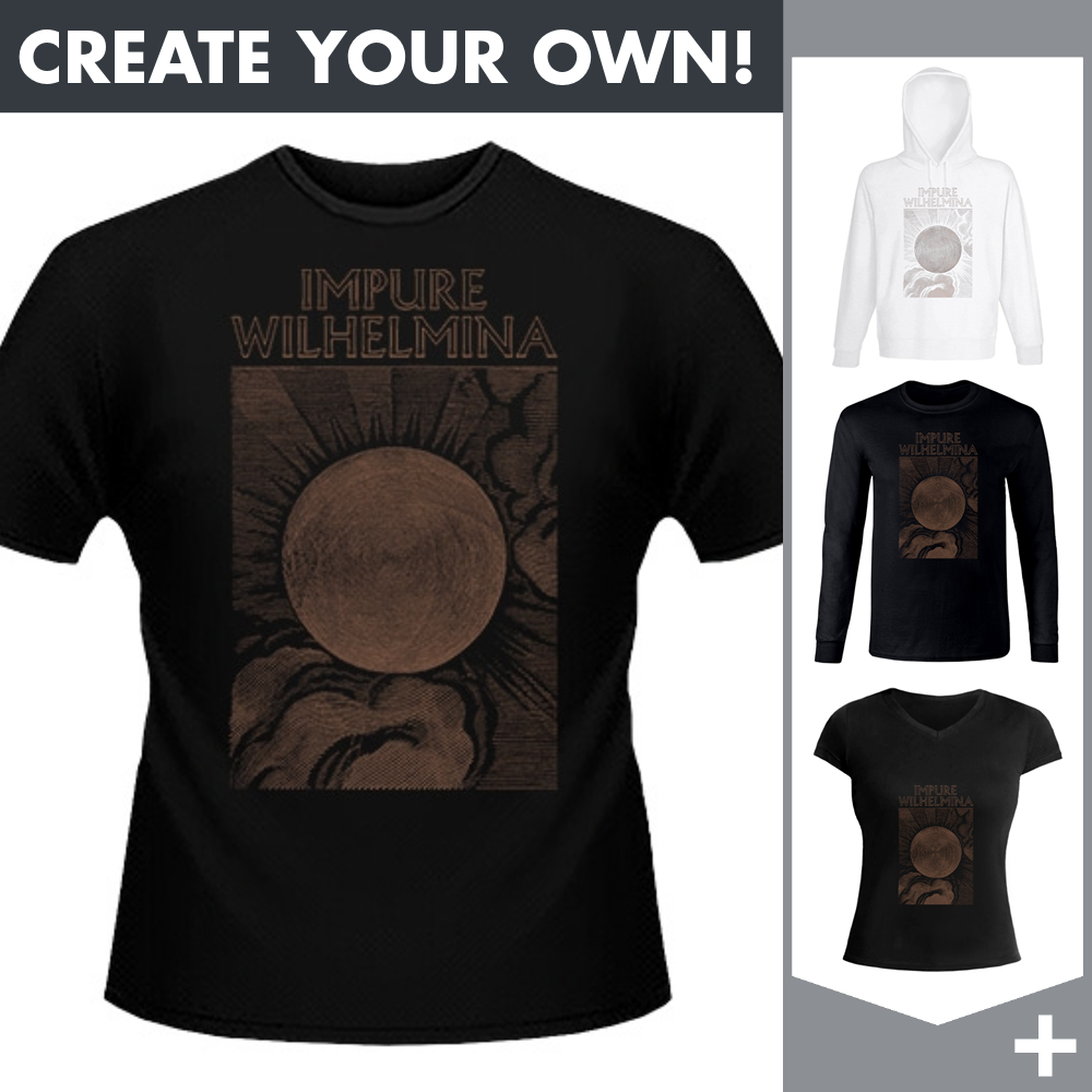 Impure Wilhelmina - Radiation - Merchandising