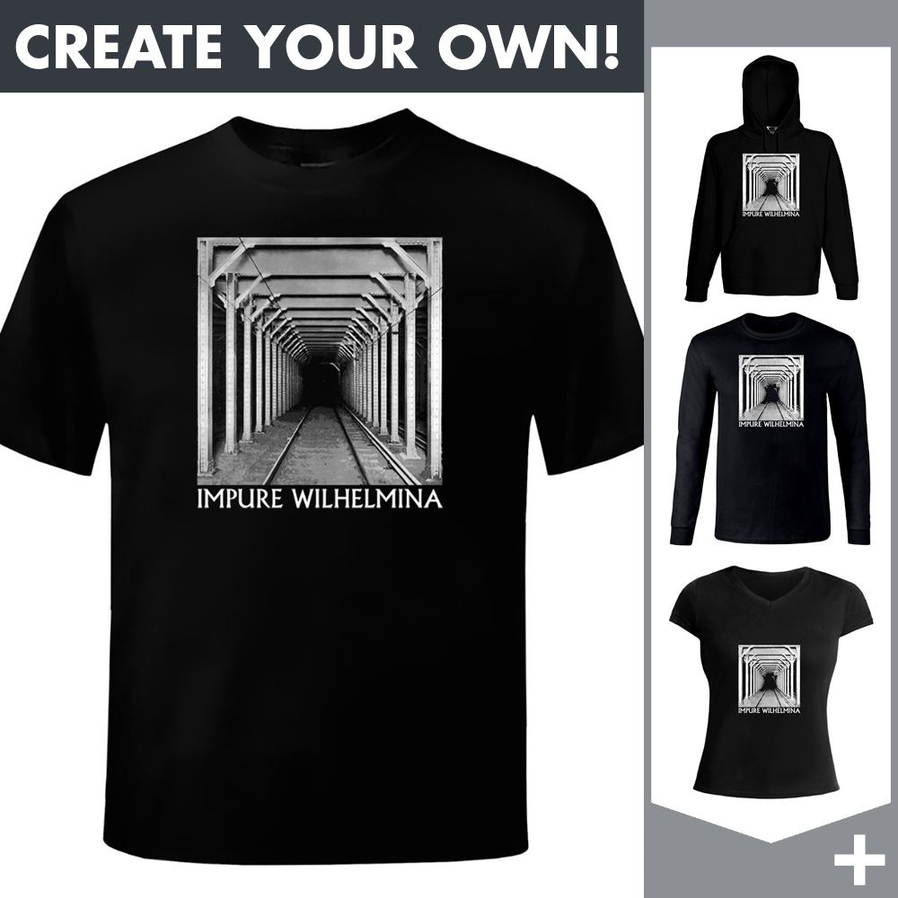 Impure Wilhelmina - Train Mort - Merchandising