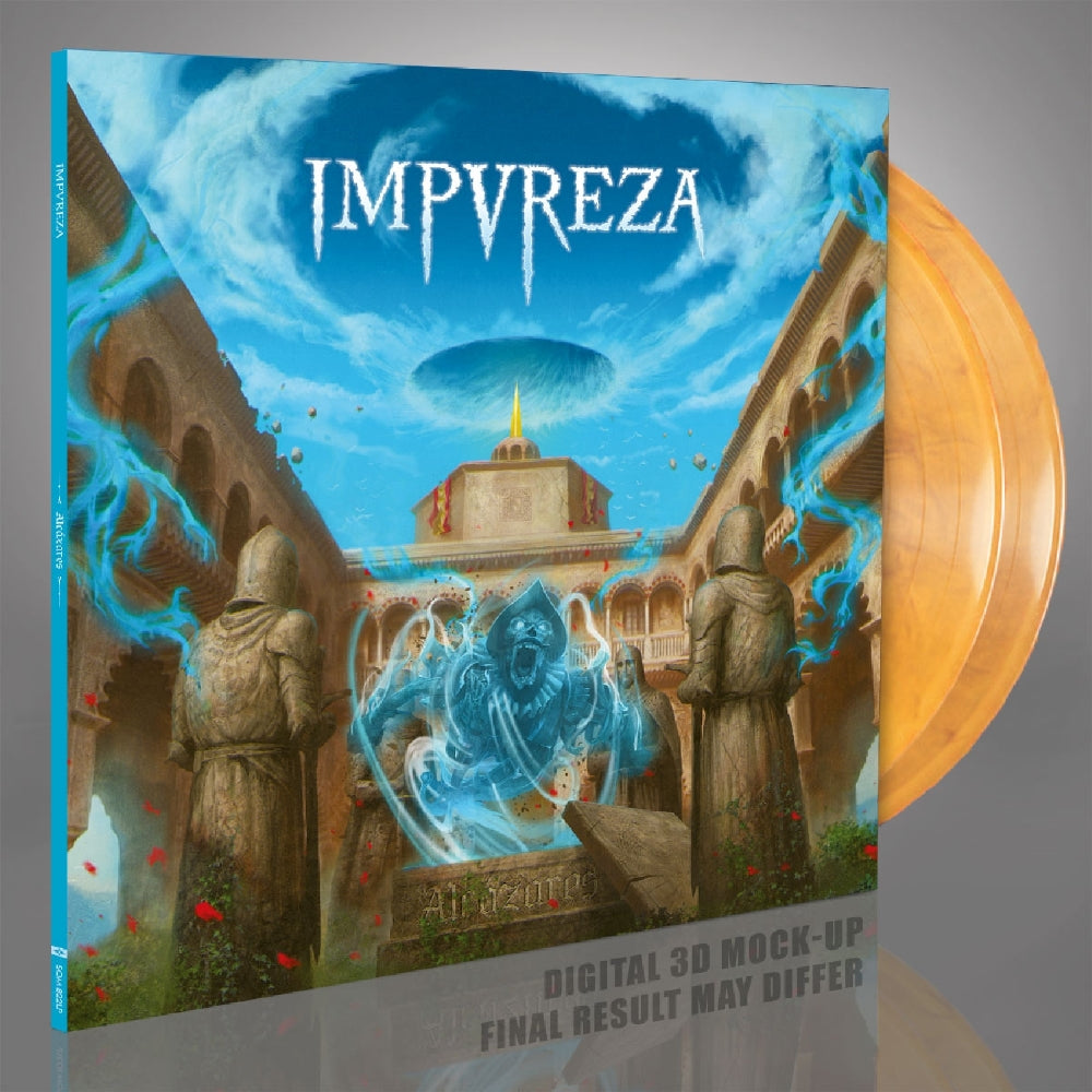 Impureza - Alcázares - DOUBLE LP GATEFOLD COLORED - SEASON OF MIST