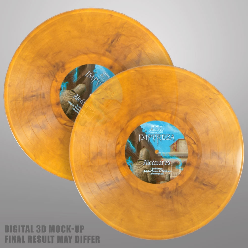 Impureza - Alcázares - DOUBLE LP GATEFOLD COLORED - SEASON OF MIST - Image 2