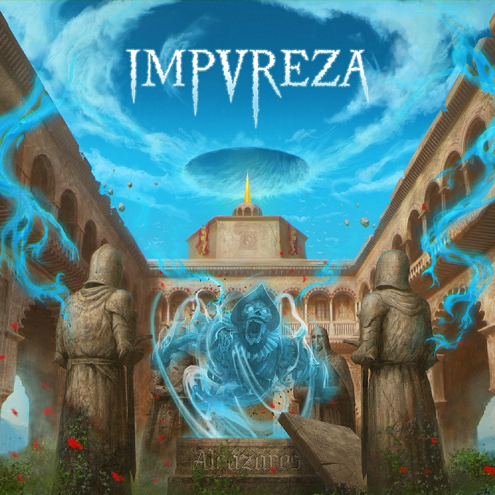 Impureza - Alcázares - DOUBLE LP GATEFOLD COLORED - SEASON OF MIST - Image 3