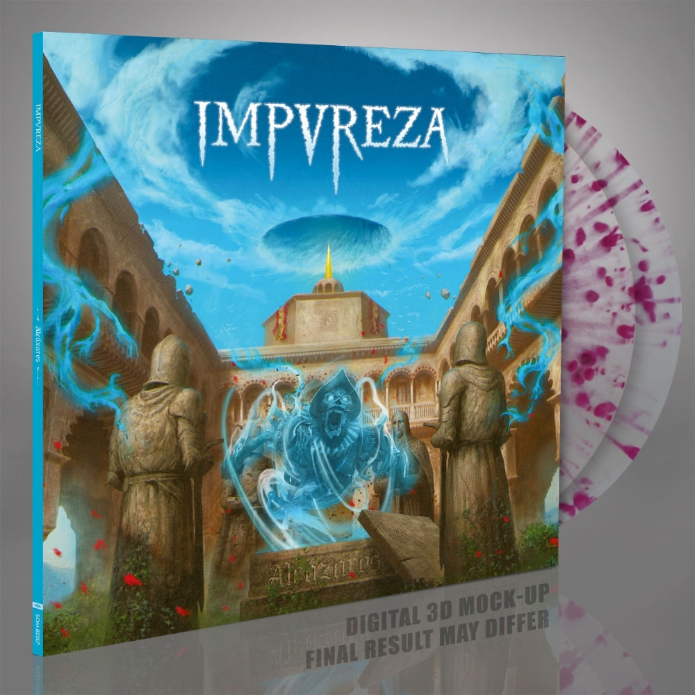 Impureza - Alcázares - DOUBLE LP GATEFOLD COLORED - SEASON OF MIST