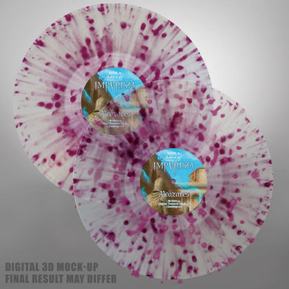 Impureza - Alcázares - DOUBLE LP GATEFOLD COLORED - SEASON OF MIST - Image 2