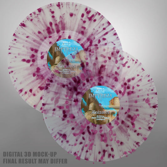 Impureza - Alcázares - DOUBLE LP GATEFOLD COLORED - SEASON OF MIST - Image 2