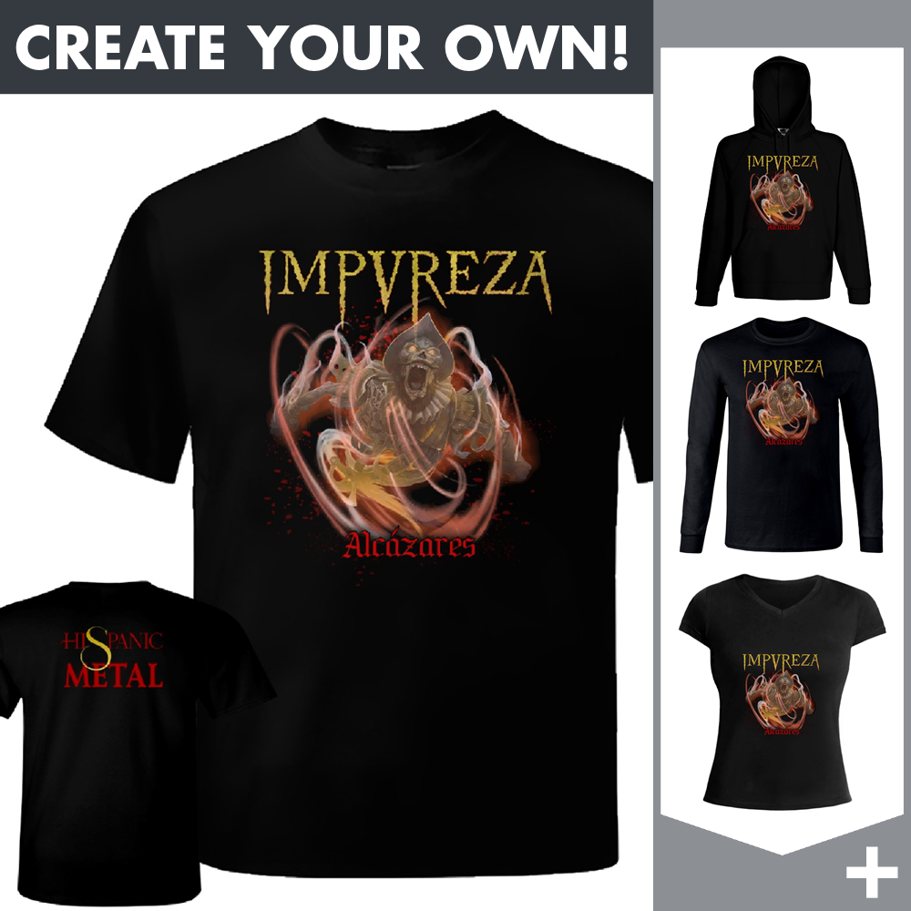 Impureza - Djinn Conquistador - Merchandising