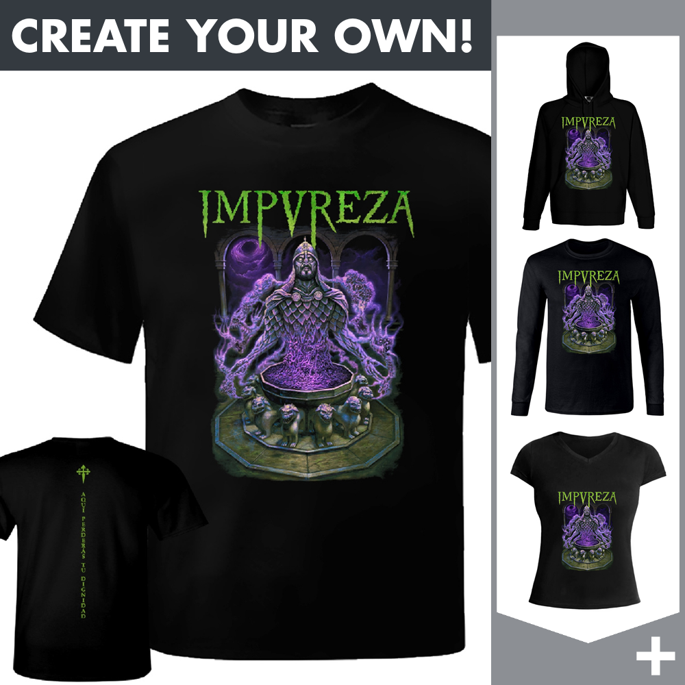 Impureza - Fuente De Saladin - Merchandising