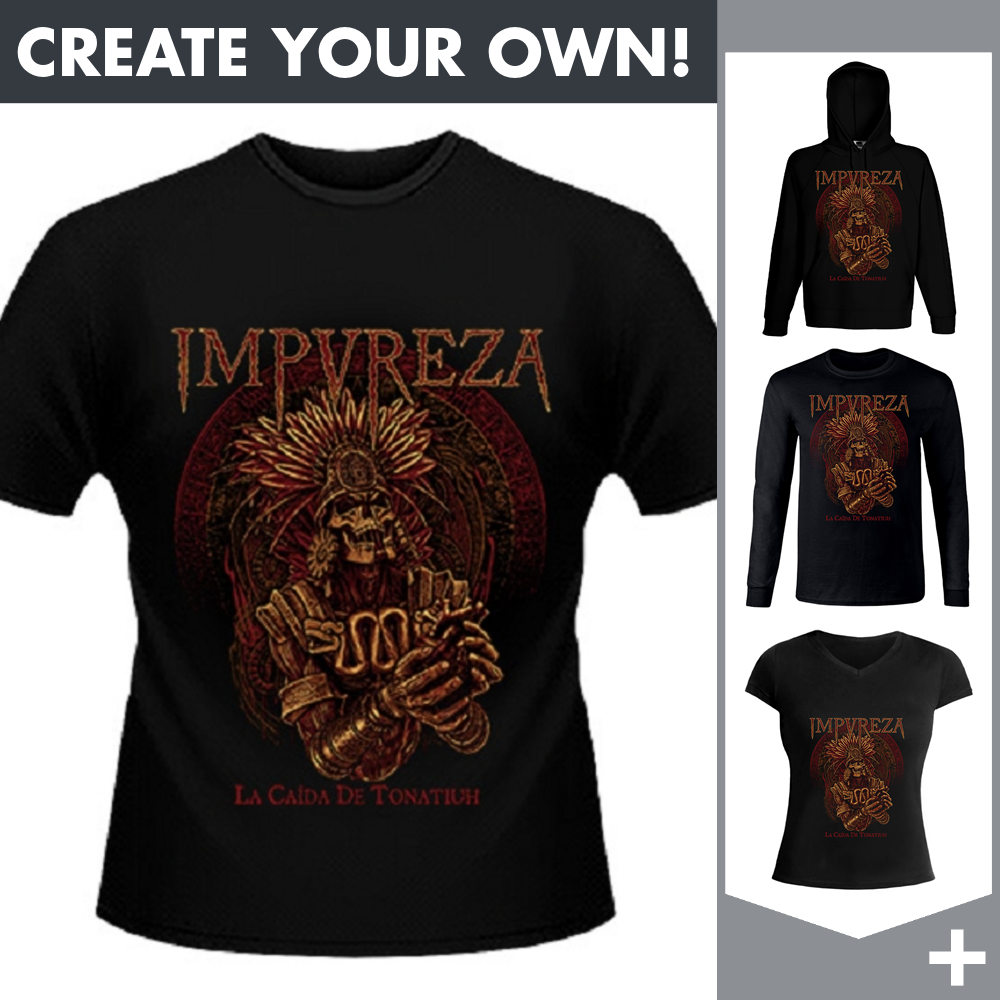 Impureza - La Caida De Tonatiuh - Merchandising