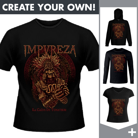 Impureza - La Caida De Tonatiuh - Merchandising