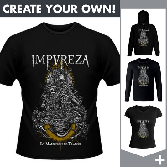 Impureza - La Maldicion De Tlaloc - Merchandising