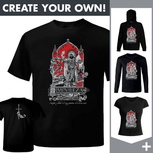 Impureza - La Orden Del Yelmo Negro - Merchandising