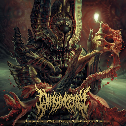 In Asymmetry - Ashes of Dead Worlds - CD - Comatose