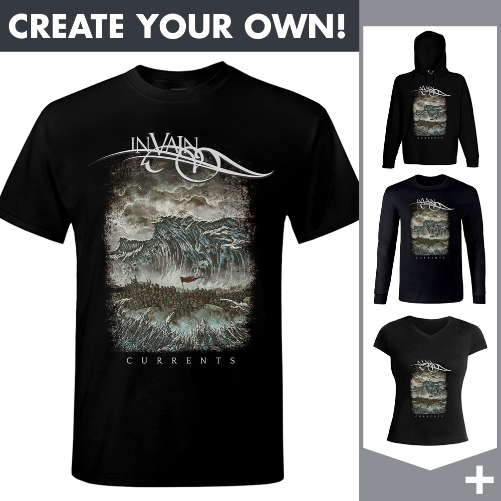 In Vain - Currents - Merchandising