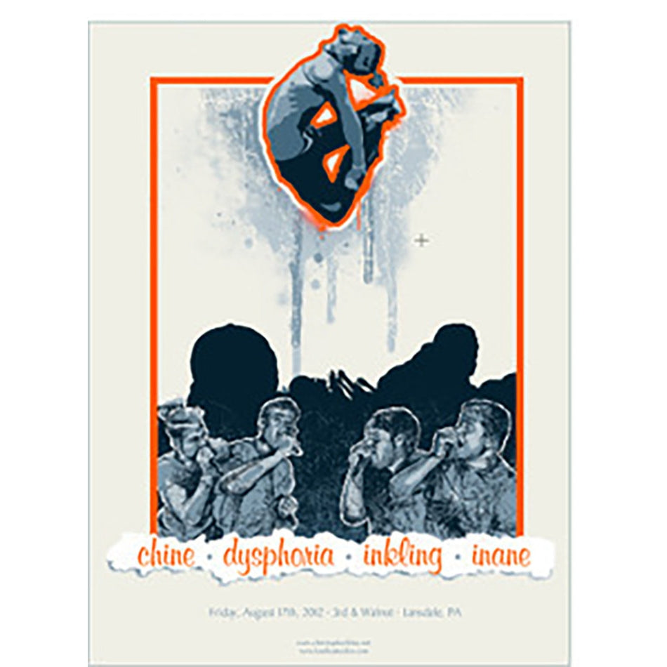 Inane / Dysphoria / Inkling - One Night Only - DVD - Dullest