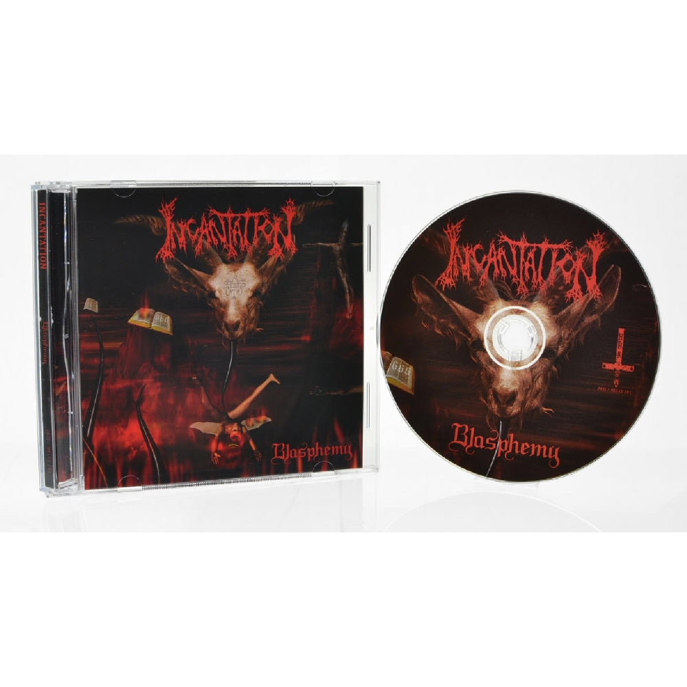 Incantation - Blasphemy - CD - Hells Headbangers