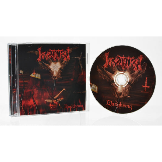Incantation - Blasphemy - CD - Hells Headbangers