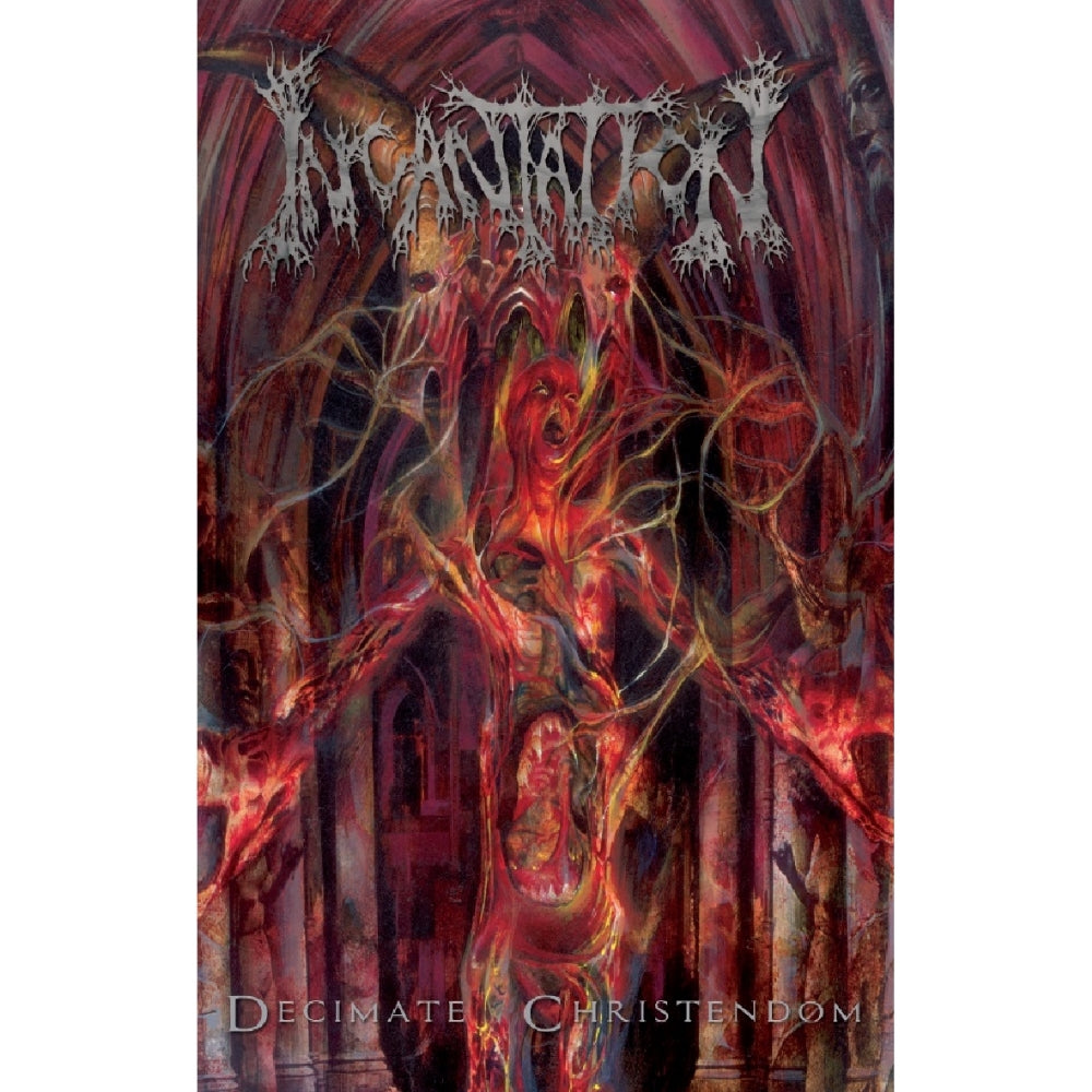 Incantation - Decimate Christendom - TAPE - Hells Headbangers