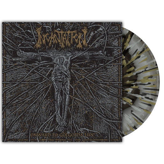 Incantation - Onward To Golgotha Live - DOUBLE LP Gatefold - Relapse Records