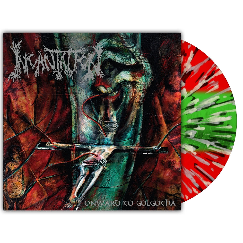 Incantation - Onward to Golgotha - LP COLORED - Relapse Records