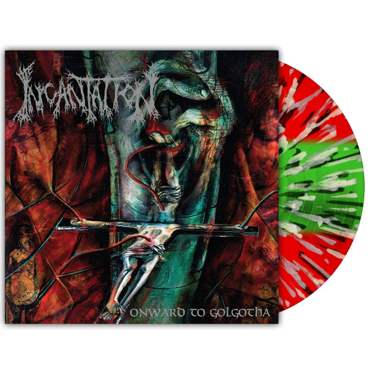 Incantation - Onward to Golgotha - LP COLORED - Relapse Records