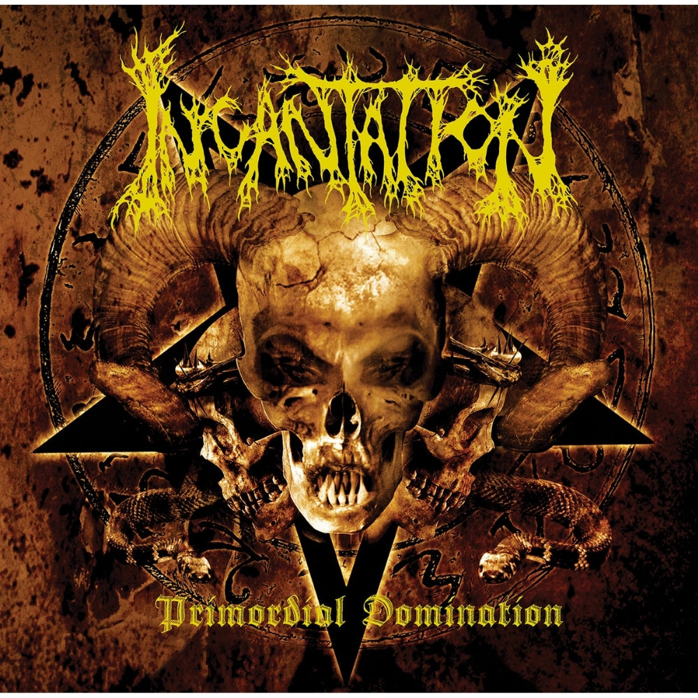 Incantation - Primordial Domination - LP Gatefold Colored - Hells Headbangers